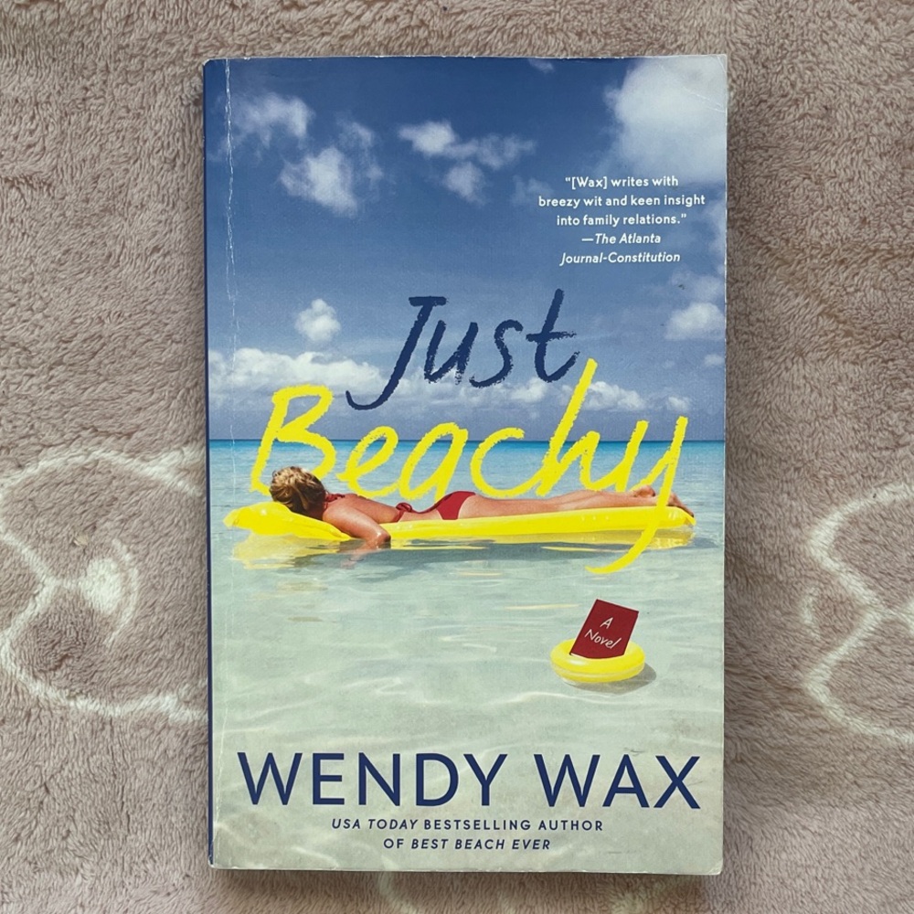 Just Beachy Book by Wendy Wax